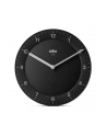 Braun BC 06 B zegar ścienny, analogowy, kwarowy, czarny (67076) - nr 5