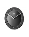 Braun BC 06 B zegar ścienny, analogowy, kwarowy, czarny (67076) - nr 6