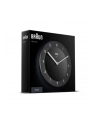 Braun BC 06 B zegar ścienny, analogowy, kwarowy, czarny (67076) - nr 8