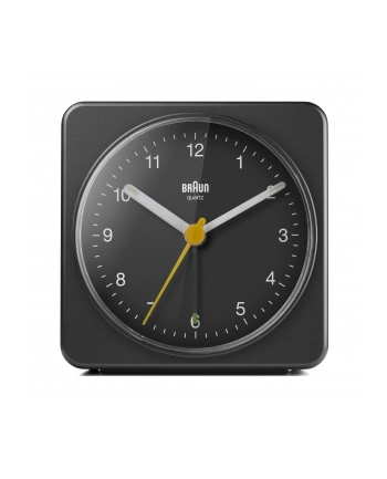 Braun BC 03 B budzik kwarcowy, czarny (67082) nr 2