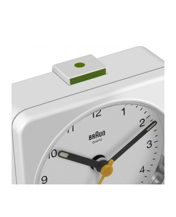 Braun Bc 03 W Budzik Kwarcowy Biały nr 1