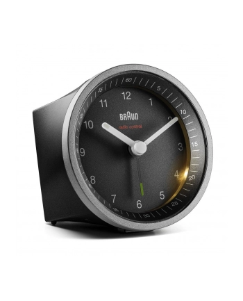 Braun Bc 07 Sbdcf Budzik Kwarcowy Czarnosrebrny nr 2