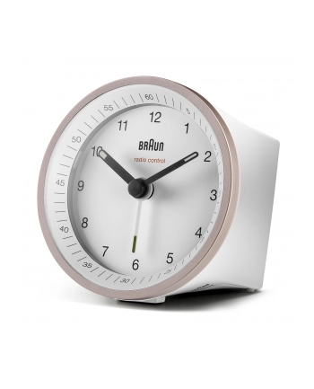 Braun Bc 07 Pwdcf Budzik Kwarcowy Białoróżowy nr 2