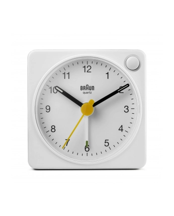 Braun Bc 02 Xw Budzik Kwarcowy Biały nr 2