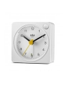 Braun Bc 02 Xw Budzik Kwarcowy Biały - nr 3