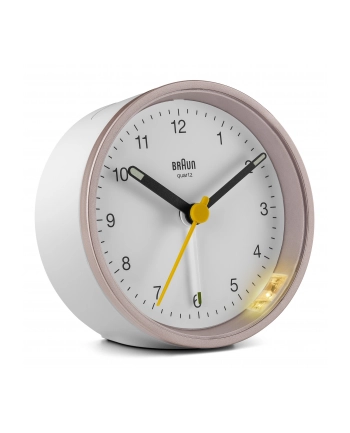 Braun BC 12 PW  budzik biało-różow (67103) nr 1