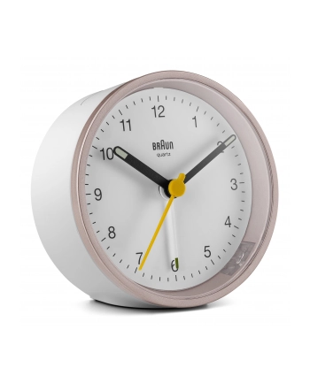 Braun BC 12 PW  budzik biało-różow (67103) nr 2