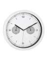Mebus White Radio Controlled Wall Clock (52826) - nr 2