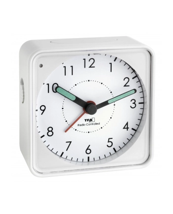 Zegar Tfa 60.1510.02 Picco Alarm Clock Biały nr 1