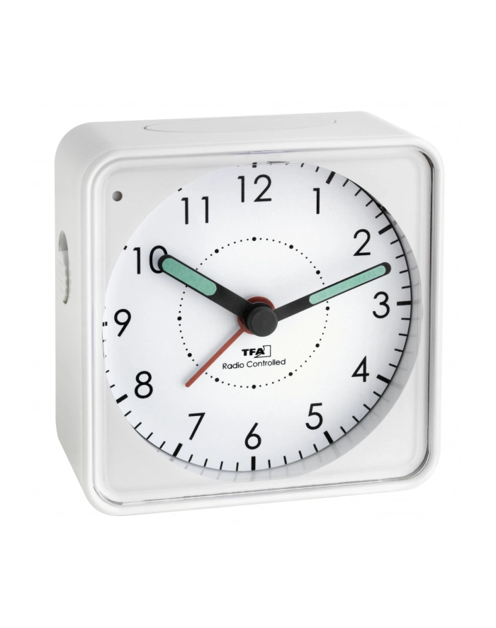 Zegar Tfa 60.1510.02 Picco Alarm Clock Biały główny
