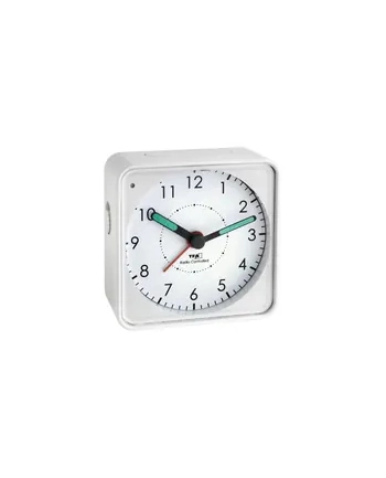 Zegar Tfa 60.1510.02 Picco Alarm Clock Biały nr 2