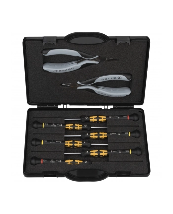 Knipex zestaw narzędzi dla elektroników 002018ESD nr 1