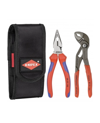 Knipex Zestaw szczypiec mini w etui (002072V06) nr 1