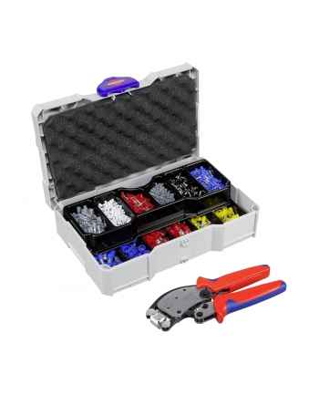 Knipex Zestaw do zagniatania tulejek kablowych (979013) nr 1