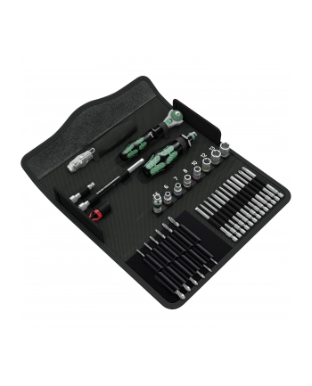 Wera Kraftform Kompakt M1 Zestaw 39 narzędzi wkrętakowych do metalu 05135928001 nr 1