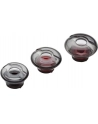 Plantronics Voyager 5200 replacement earplug attachment (black / transparent medium) - nr 10