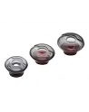 Plantronics Voyager 5200 replacement earplug attachment (black / transparent medium) - nr 3