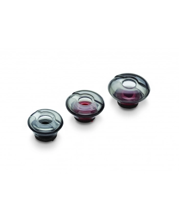 Plantronics Voyager 5200 replacement earplug attachment (black / transparent medium) nr 1