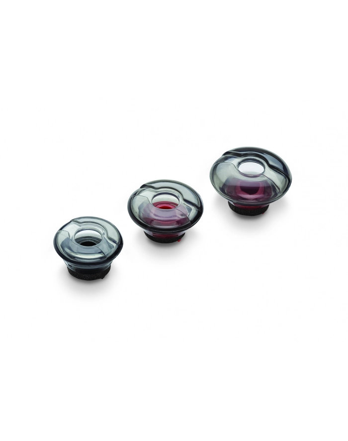 Plantronics Voyager 5200 replacement earplug attachment (black / transparent medium) główny