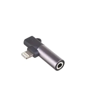 AKYGA Adapter AK-AD-63 Lightning m / Lightning f / Jack 3.5 mm nr 1