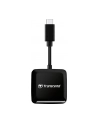 TRANSCEND RDC3 Cardreader SD/microSD USB-C 3.2 gen1 Black - nr 10