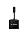 TRANSCEND RDC3 Cardreader SD/microSD USB-C 3.2 gen1 Black - nr 11