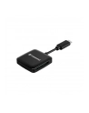 TRANSCEND RDC3 Cardreader SD/microSD USB-C 3.2 gen1 Black - nr 15