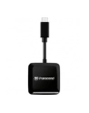 TRANSCEND RDC3 Cardreader SD/microSD USB-C 3.2 gen1 Black - nr 16