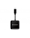 TRANSCEND RDC3 Cardreader SD/microSD USB-C 3.2 gen1 Black - nr 18
