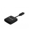 TRANSCEND RDC3 Cardreader SD/microSD USB-C 3.2 gen1 Black - nr 1