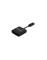 TRANSCEND RDC3 Cardreader SD/microSD USB-C 3.2 gen1 Black - nr 21