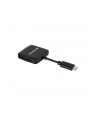 TRANSCEND RDC3 Cardreader SD/microSD USB-C 3.2 gen1 Black - nr 22