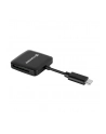 TRANSCEND RDC3 Cardreader SD/microSD USB-C 3.2 gen1 Black - nr 8