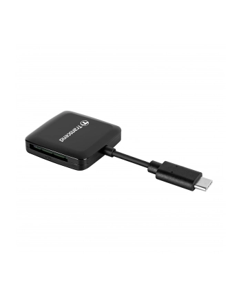 TRANSCEND RDC3 Cardreader SD/microSD USB-C 3.2 gen1 Black nr 2