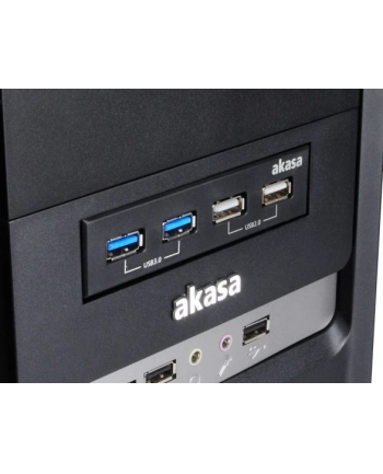 Akasa InterConnect S 2x USB 3.0 i 2x USB 2.0 (AK-ICR-12V3) nr 1
