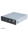 Akasa InterConnect S 2x USB 3.0 i 2x USB 2.0 (AK-ICR-12V3) - nr 8