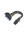 Akasa Adapter z 2x SATA na 1x 6-Pin PCIe (AK-CBPW13-15) - nr 19