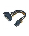 Akasa Adapter z 2x SATA na 1x 6-Pin PCIe (AK-CBPW13-15) - nr 23