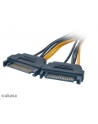 Akasa Adapter z 2x SATA na 1x 6-Pin PCIe (AK-CBPW13-15) - nr 2
