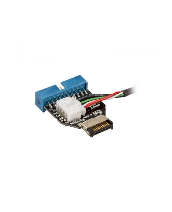 Akasa Adapter intern USB 3.1 zu intern USB 3.0 - 40 cm