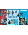 Playmobil Police motorcycle: pursuit d. G - 70572 - nr 1