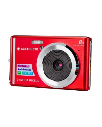 AgfaPhoto Compact DC 5200 Czerwony nr 1