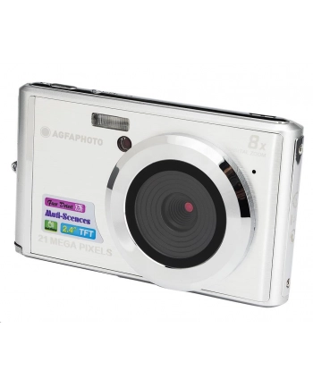 AgfaPhoto Compact DC 5200 Srebrny nr 1