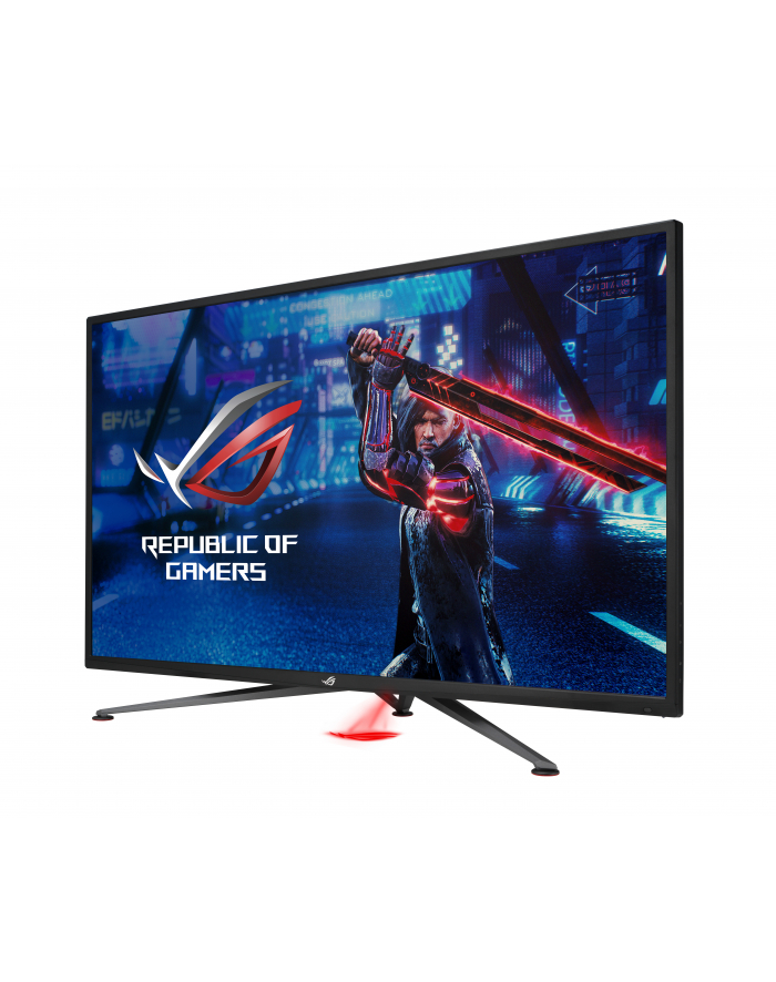 ASUS XG438QR 42.5inch VA WLED UHD 16:9 120Hz 600cd/m2 4ms 3xHDMI DP 2x USB 3.0 główny