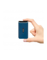 TRANSCEND ESD370C 250GB PCIe to USB 3.1 Gen 2 Type C External SSD - nr 20