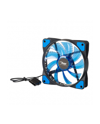 AKYGA System Fan AW-12E-BL 120mm 33 LED blue Molex