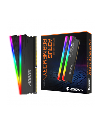 GIGABYTE AORUS RGB Memory 16GB 2x8GB DIMM 3333MHz