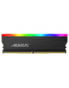 GIGABYTE AORUS RGB Memory 16GB 2x8GB DIMM 3333MHz - nr 33