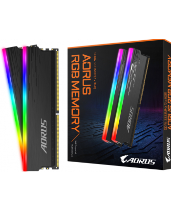 GIGABYTE AORUS RGB Memory 16GB 2x8GB DIMM 3333MHz