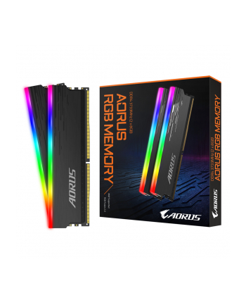 GIGABYTE AORUS RGB Memory 16GB 2x8GB DIMM 3733MHz